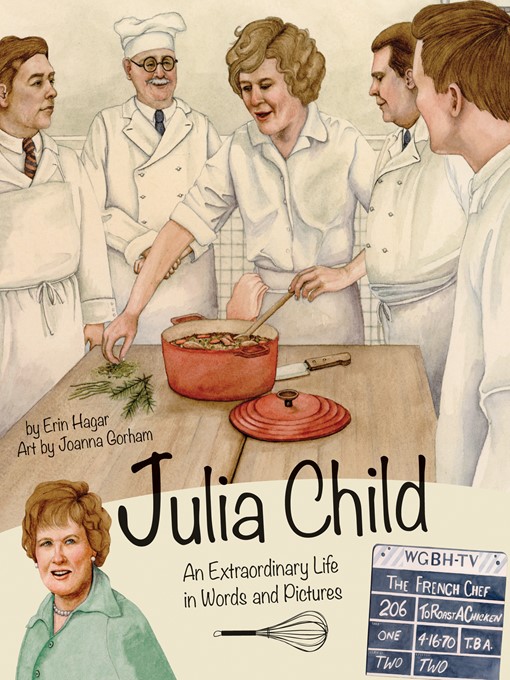 Détails du titre pour Julia Child par Erin Hagar - Disponible